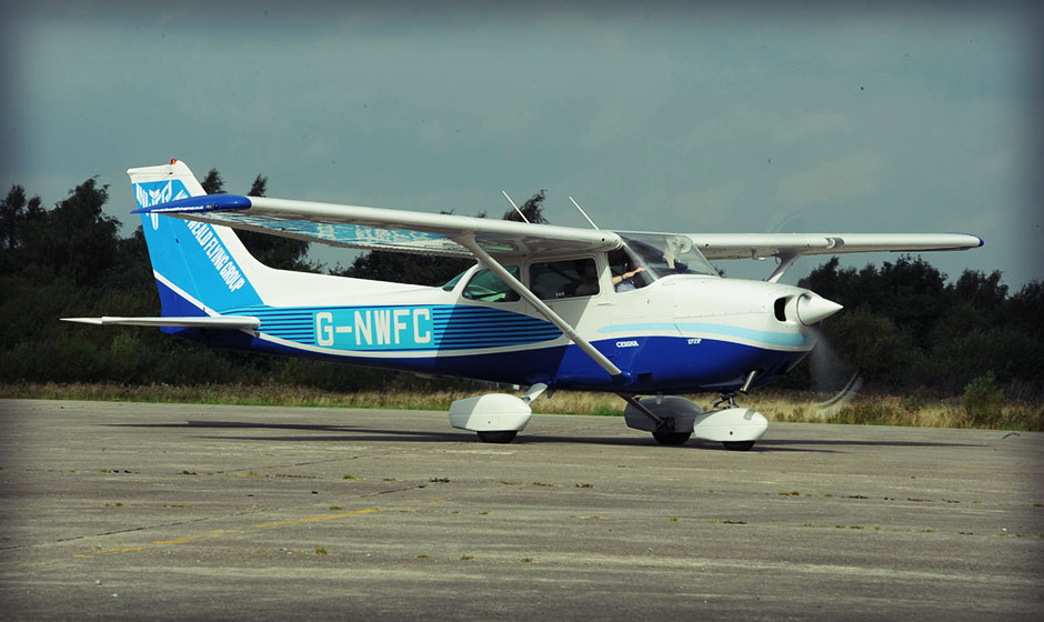 Cessna 172 Skyhawk G-NWFC