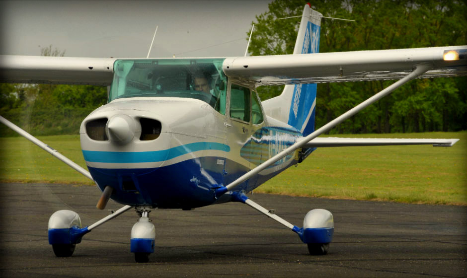 Cessna 172 Skyhawk G-NWFS