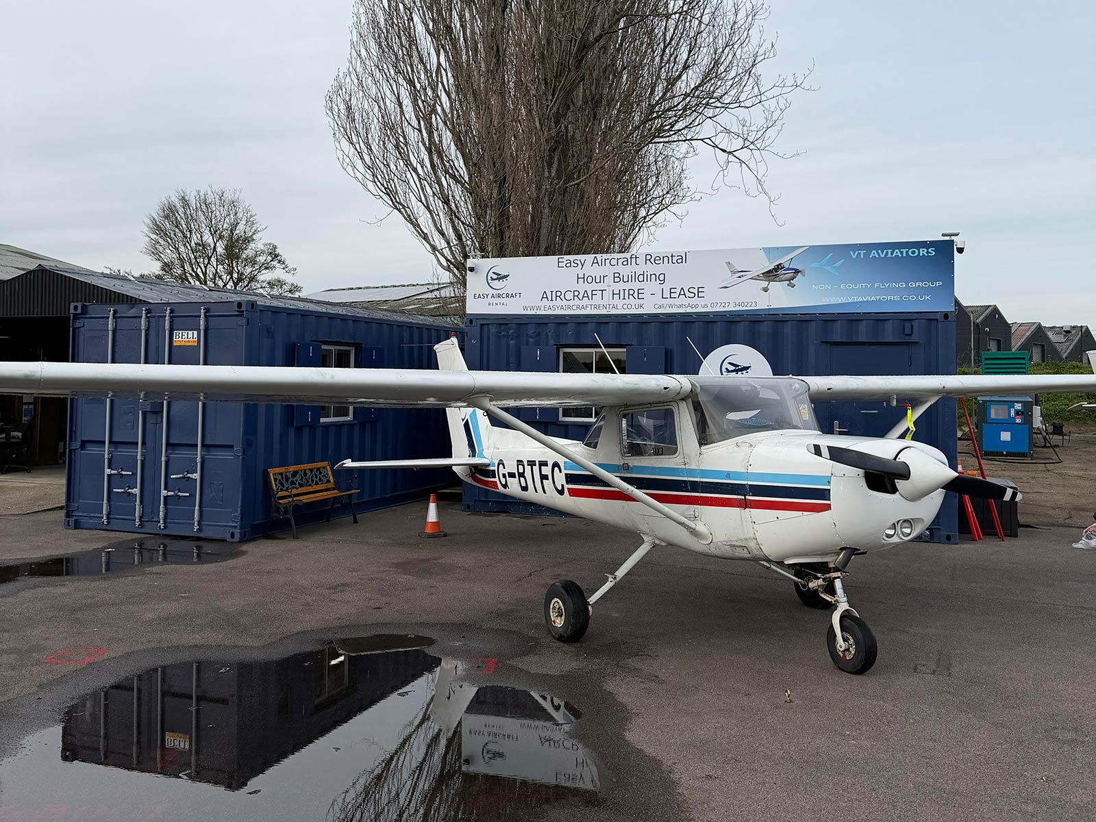 Cessna C152 G-BTFC