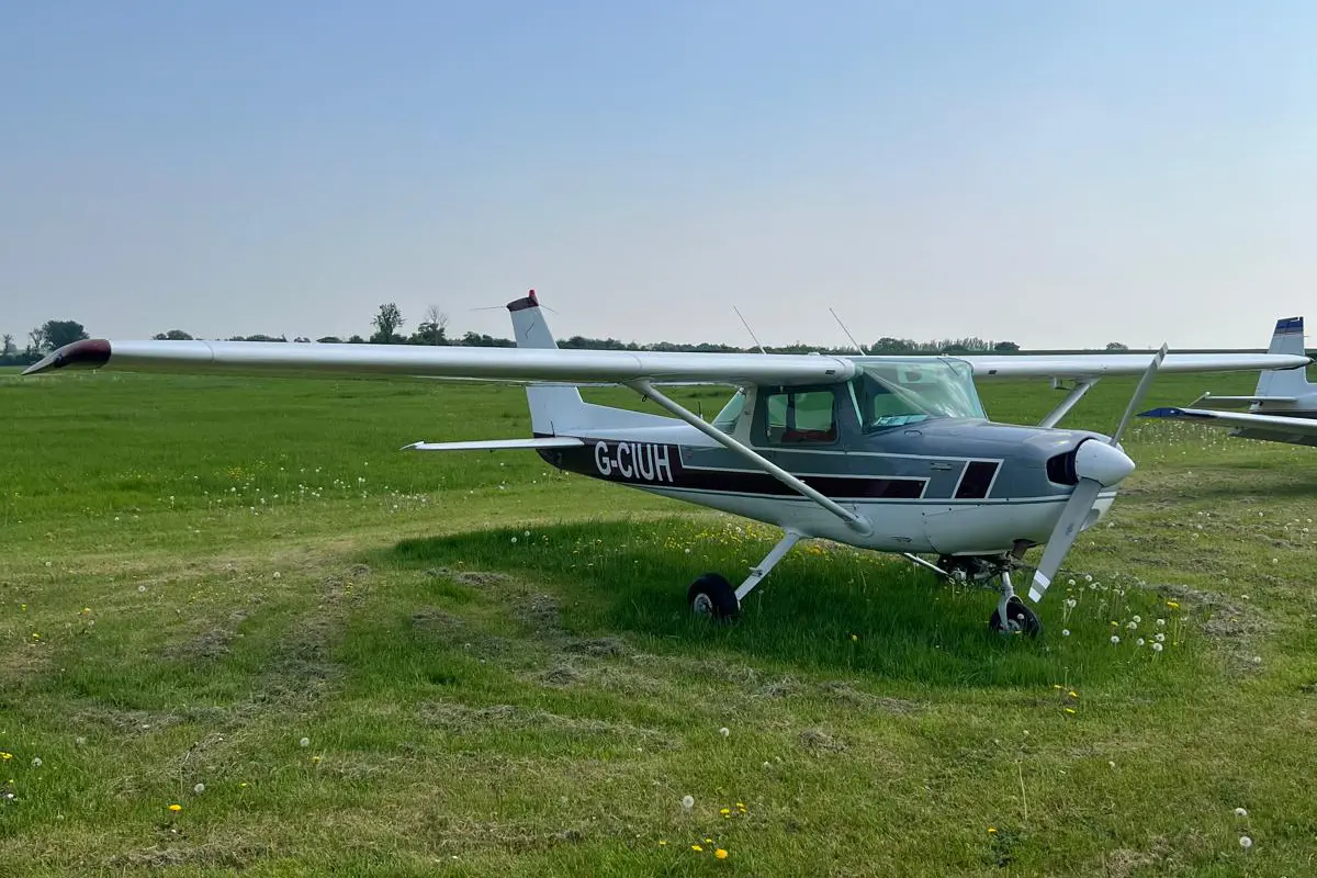 Cessna C152 G-CIUH