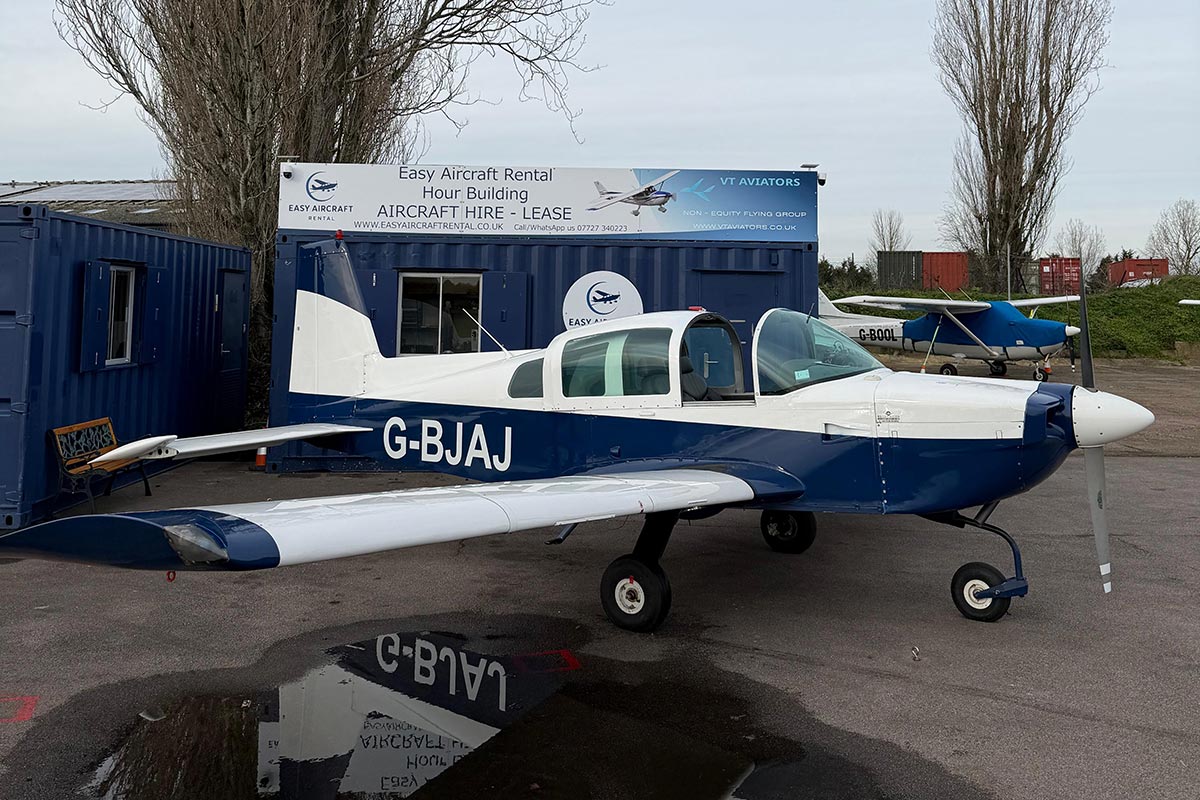 Grumman AA-5B Tiger G-BJAJ