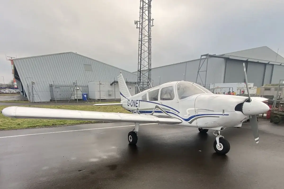 Piper PA28-180 Cherokee – Hamble Conversion G-ONET