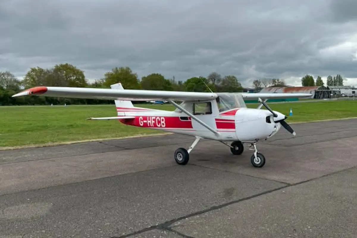 Reims Cessna F150L G-HFCB