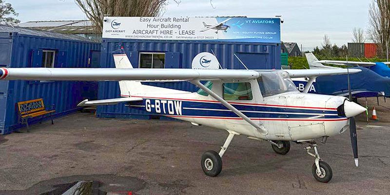 Cessna C152 G-BTDW