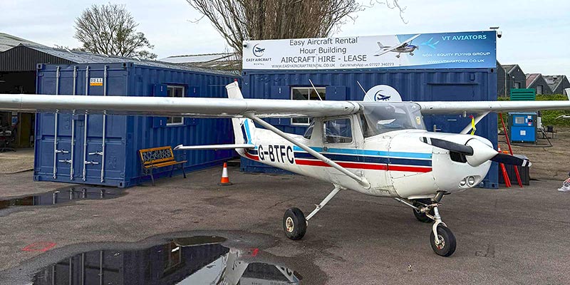 Cessna C152 G-BTFC