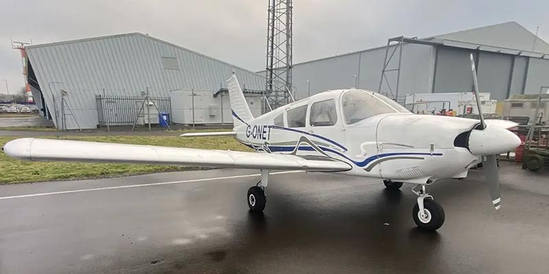 Piper PA28-180 Cherokee – Hamble Conversion G-ONET