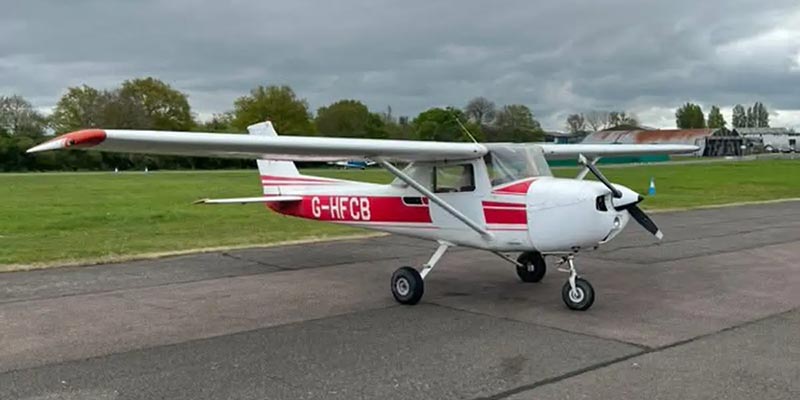 Reims Cessna F150L G-HFCB