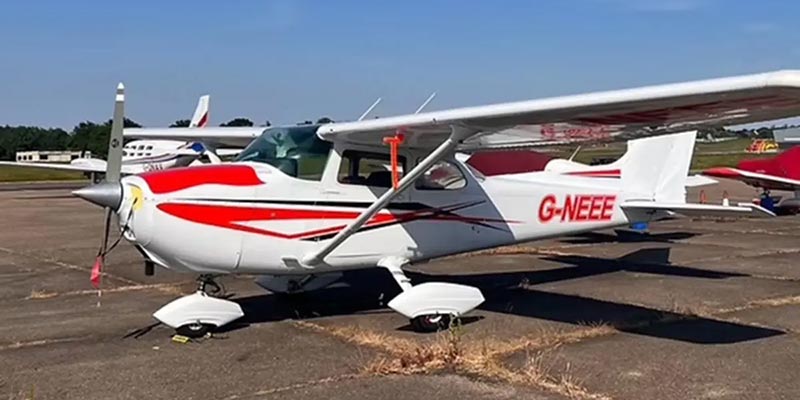 Reims-Cessna F172M G-NEEE