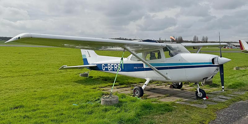 Reims Cessna F172N G-BFRS