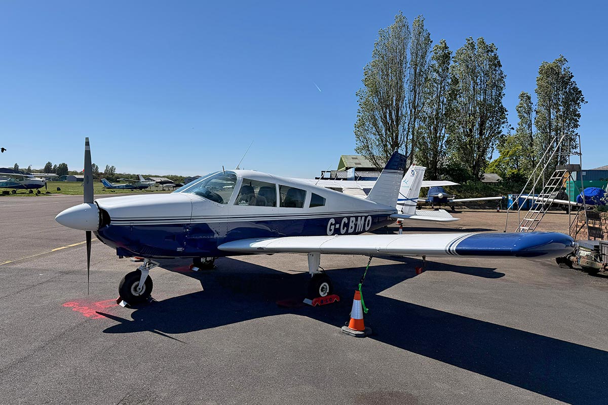 Piper PA-28-180 Cherokee G-CBMO