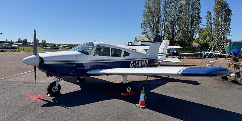 Piper PA-28-180 Cherokee G-CBMO
