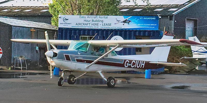 Cessna C152 G-CIUH