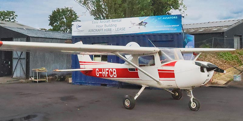 Reims Cessna F150L G-HFCB