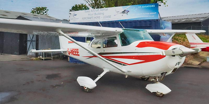 Reims-Cessna F172M G-NEEE