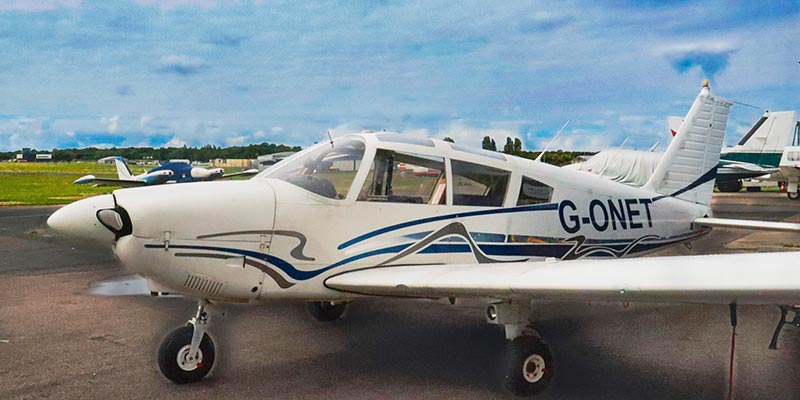 Piper PA28-180 Cherokee Hamble Conversion G-ONET